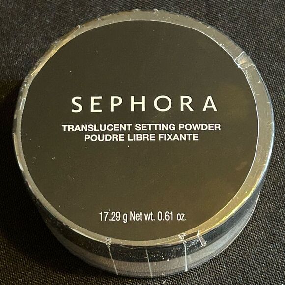 🌻 Sephora Translucent Setting Powder New - Picture 2 of 3